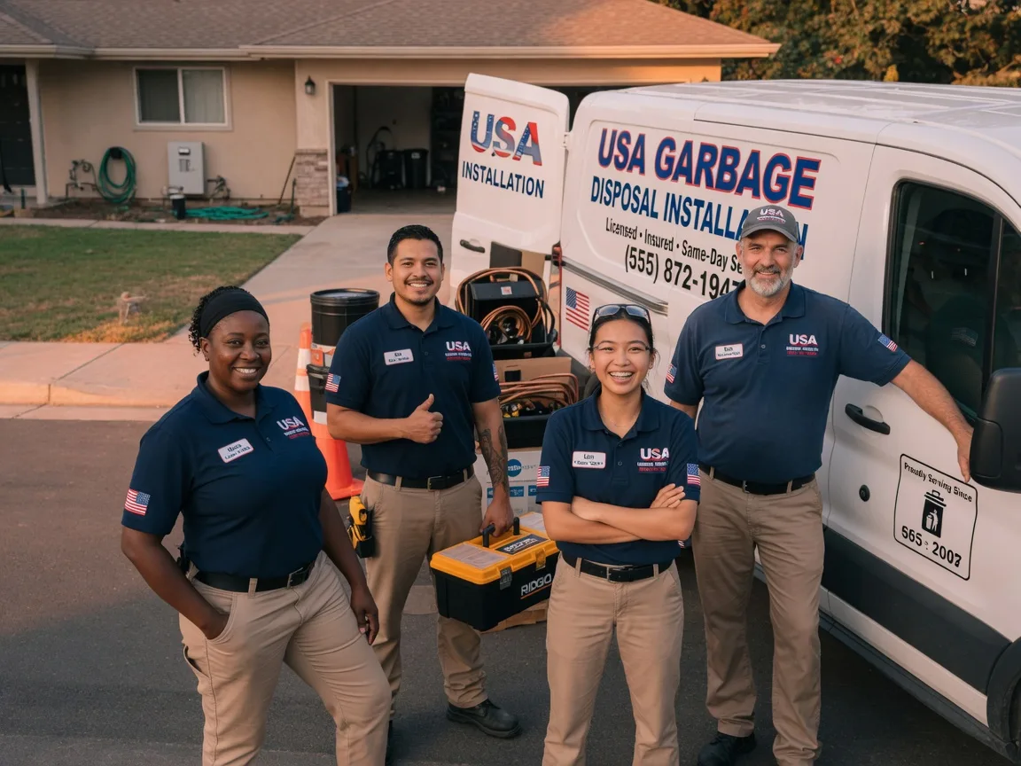 Garbage Disposal Replacement company in Hornbeck, LA