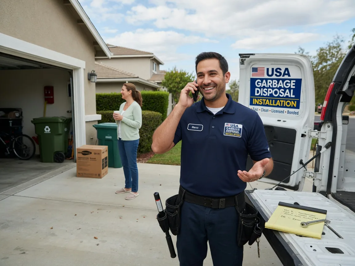 Garbage Disposal Replacement Hornbeck, LA FAQs